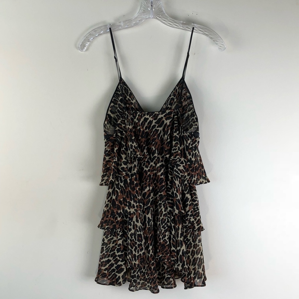 Betsey Johnson Intimates Leopard Print Chemise Med - Picture 3 of 7